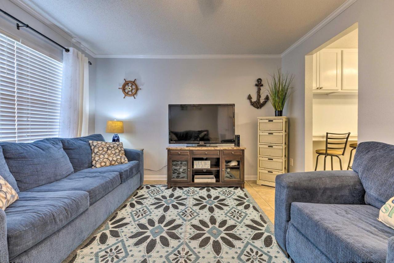 Downtown Gulf Shores Condo - 1 Block To Beach! Bagian luar foto