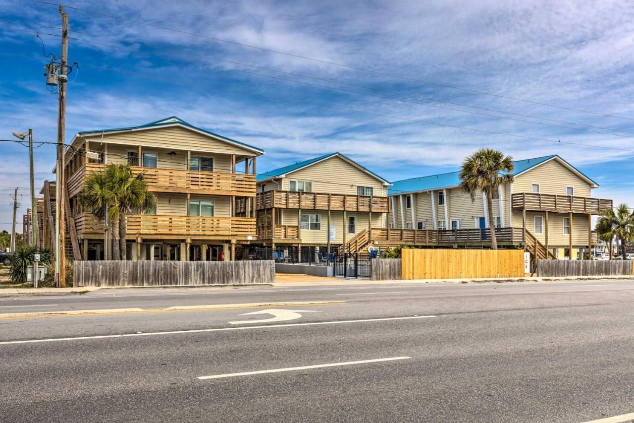 Downtown Gulf Shores Condo - 1 Block To Beach! Bagian luar foto