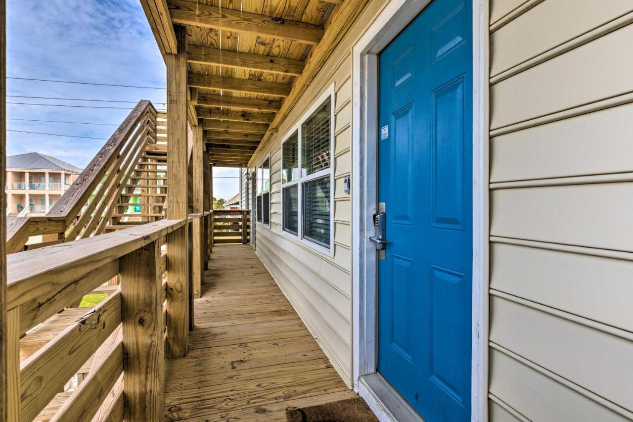 Downtown Gulf Shores Condo - 1 Block To Beach! Bagian luar foto