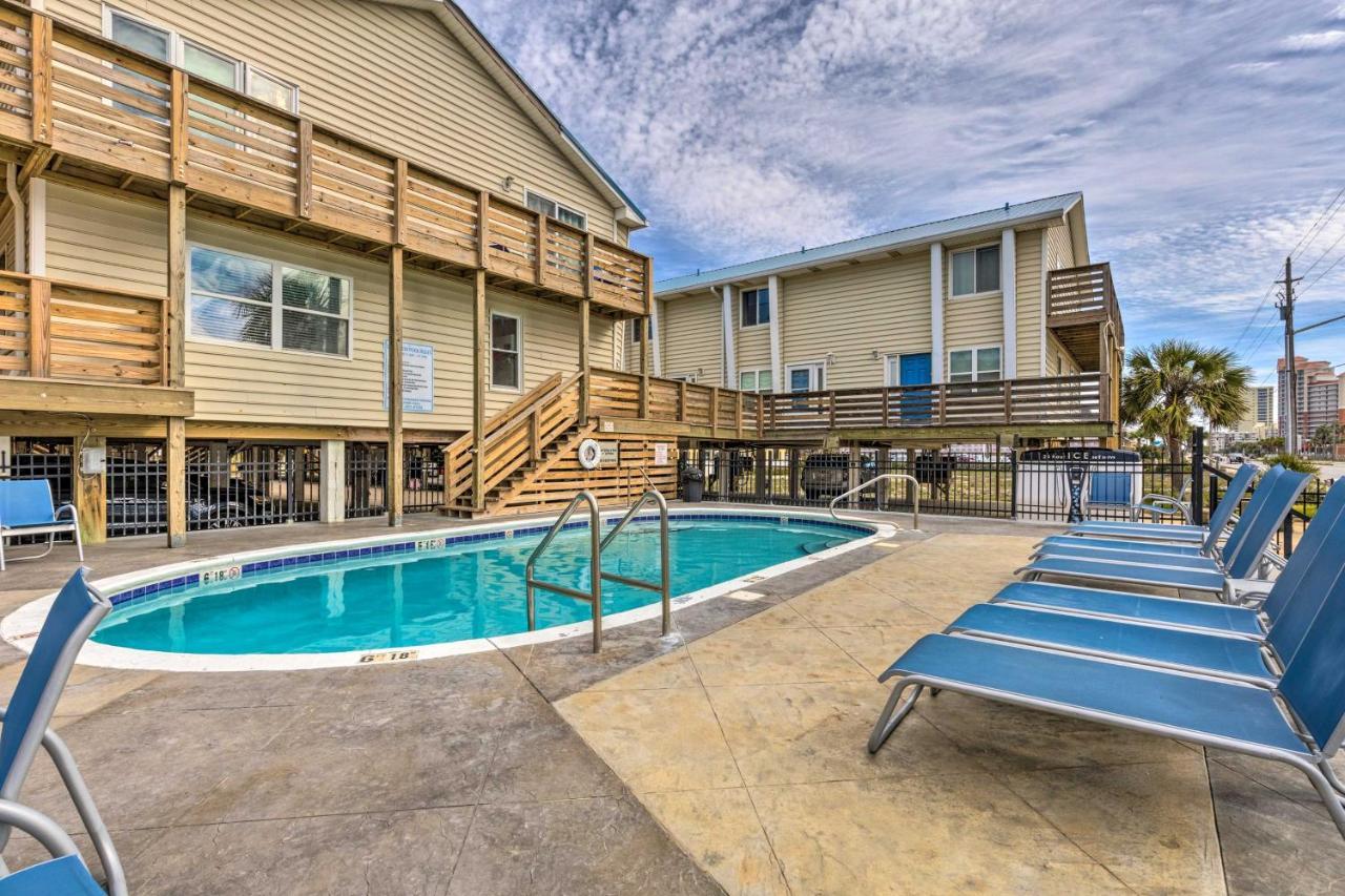 Downtown Gulf Shores Condo - 1 Block To Beach! Bagian luar foto