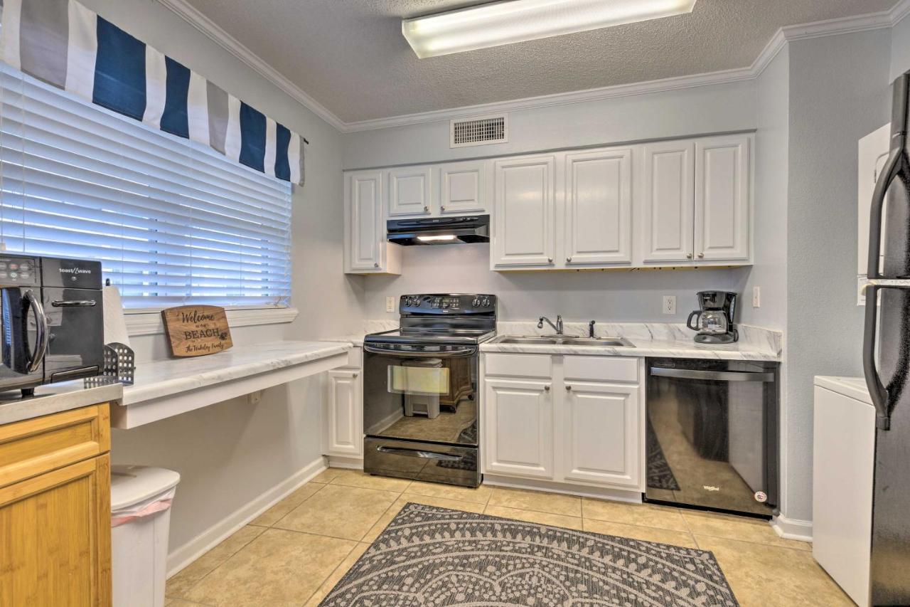 Downtown Gulf Shores Condo - 1 Block To Beach! Bagian luar foto