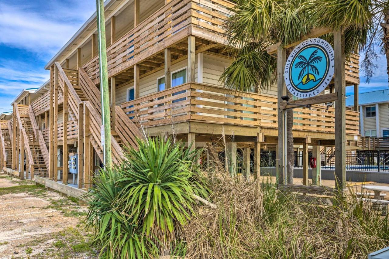 Downtown Gulf Shores Condo - 1 Block To Beach! Bagian luar foto